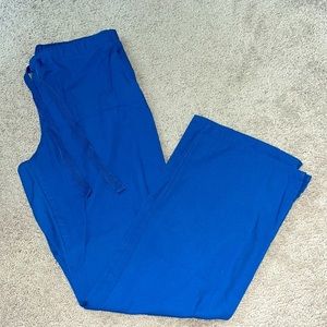 Royal Blue Scrub pants